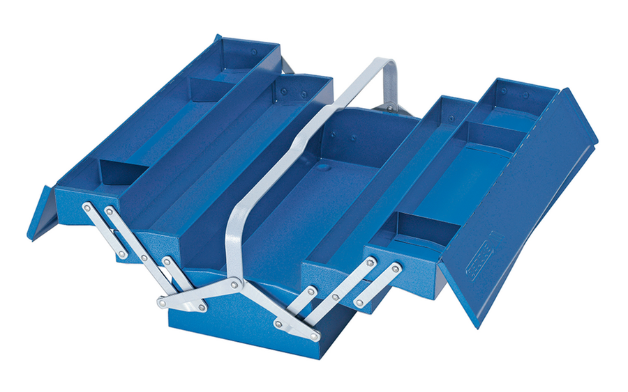 Gedore 6610580 1335 L Tool box, empty, 5 compartments, 210x535x225 mm