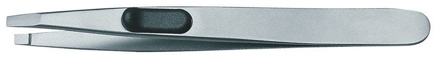 Gedore 1881671 722-2 Precision tweezers, flat gripping surface, anti-glare matt finish