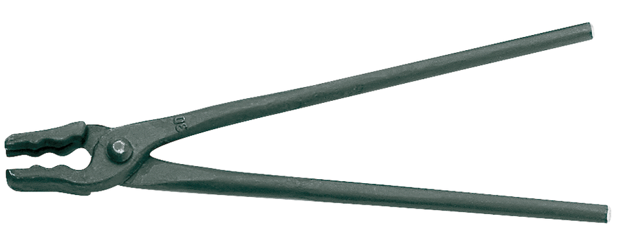 Gedore 8845100 233-300 Blacksmiths' tongs with wolf jaw 300 mm
