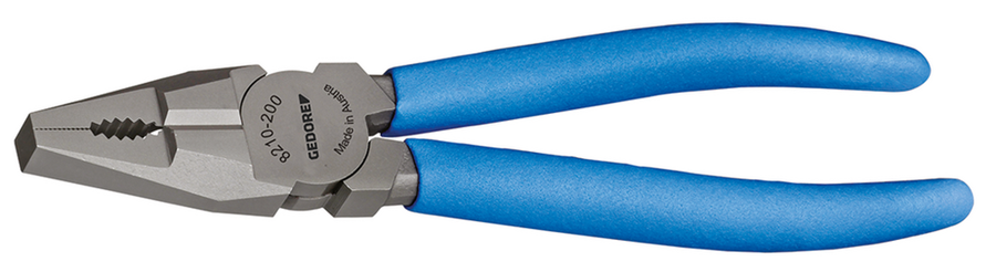 Gedore 6711340 8210-160 TL Combination pliers German model 160 mm dip-insulated