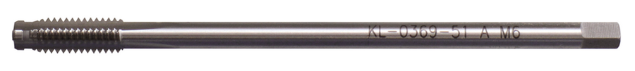 Gedore 2837595 KL-0369-51 A Screw tap with drill tip, M6