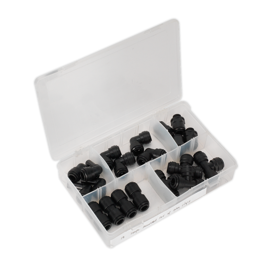 John Guest AB070JG Coupling Assortment 10mm 20pc