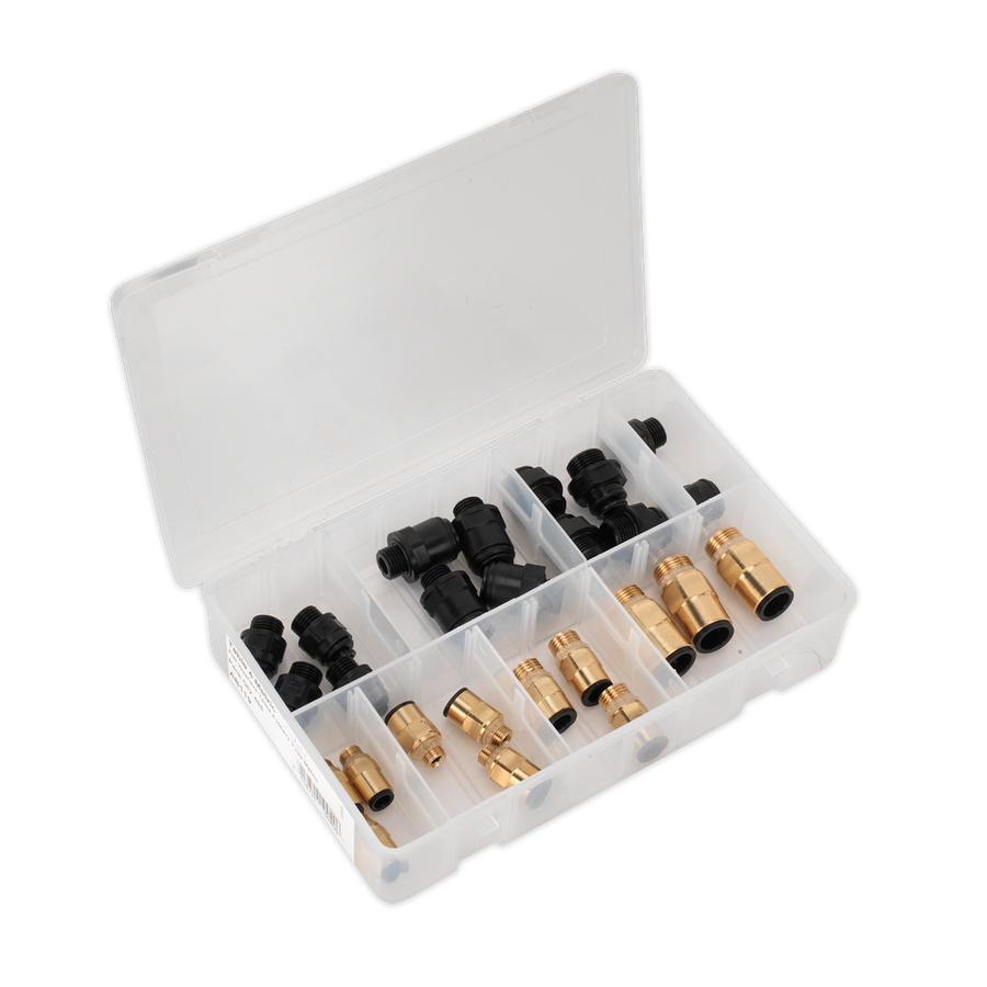 John Guest AB072JG Metric/Imperial John Guest Thread Adaptor Assortment 30pc