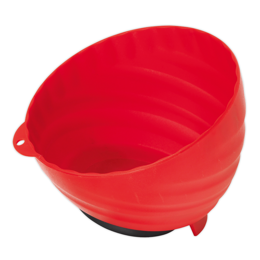 Sealey AK2319 Magnetic Collector 150mm - Red