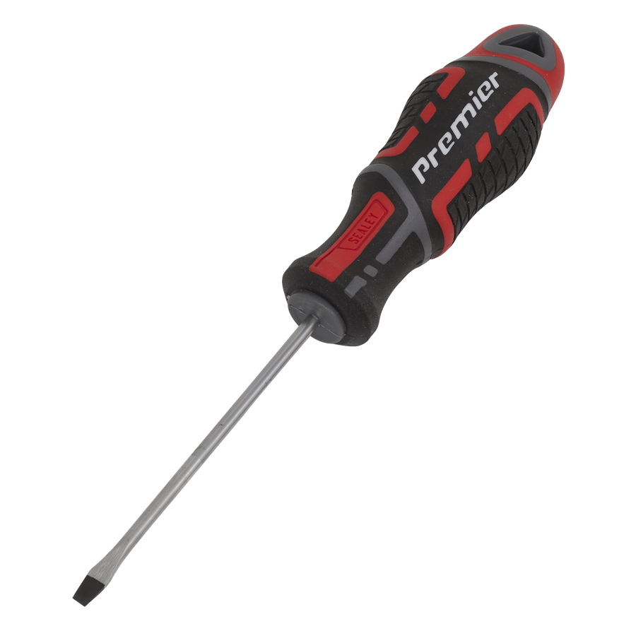 Sealey AK4351 Premier GripMAX Slotted Screwdriver 3 x 75mm