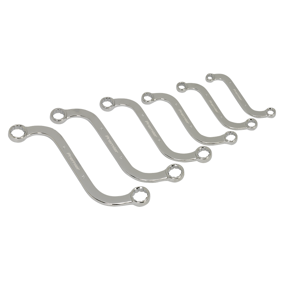 Sealey AK6315 Premier S-Spanner Set 6pc