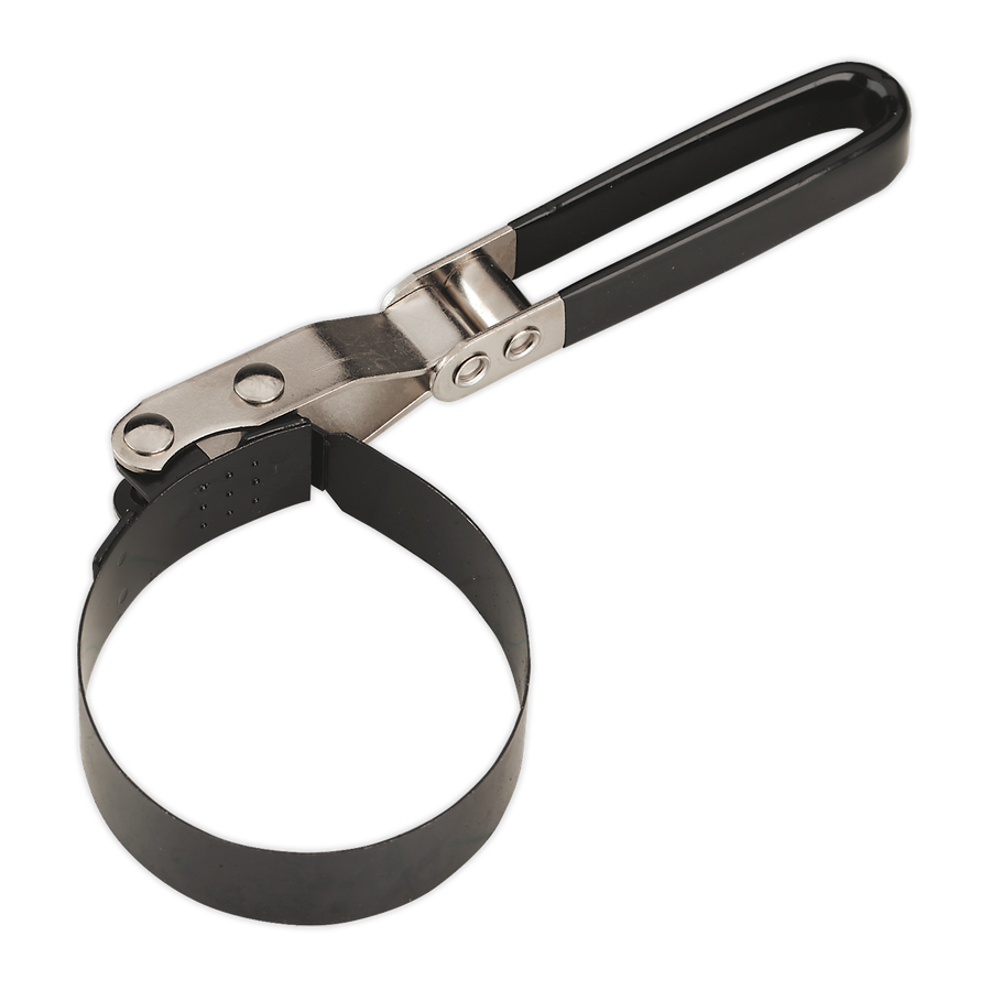Sealey AK6415 Oil Filter Band Wrench 73-82mm Capacity