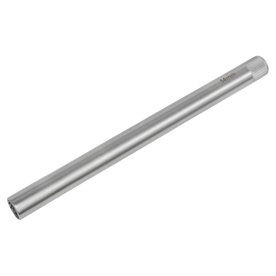 Sealey AK6551 Magnetic Spark Plug Socket 3/8"Sq Drive 12-Point 250 x 14mm