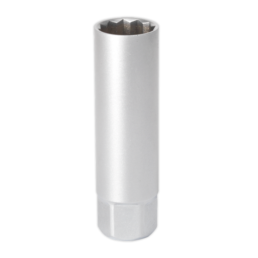 Sealey AK6558 Thin Wall Spark Plug Socket 3/8"Sq Drive 12-Point 14mm