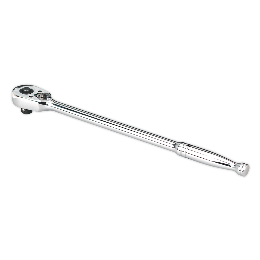Sealey AK661L Premier Pear-Head Ratchet Wrench with Flip Reverse 3/8"Sq Drive 300mm