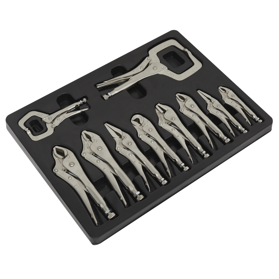 Premier AK6800 Locking Pliers Set 10pc