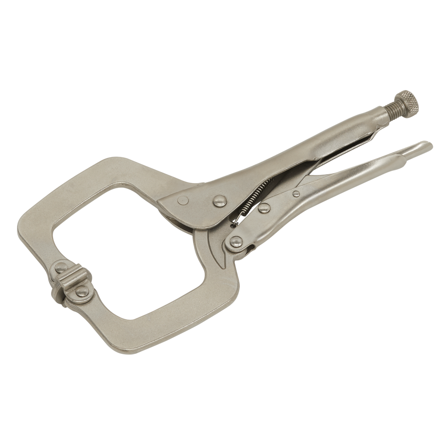 Sealey AK6827 Premier Locking C-Clamp 280mm 0-90mm Capacity
