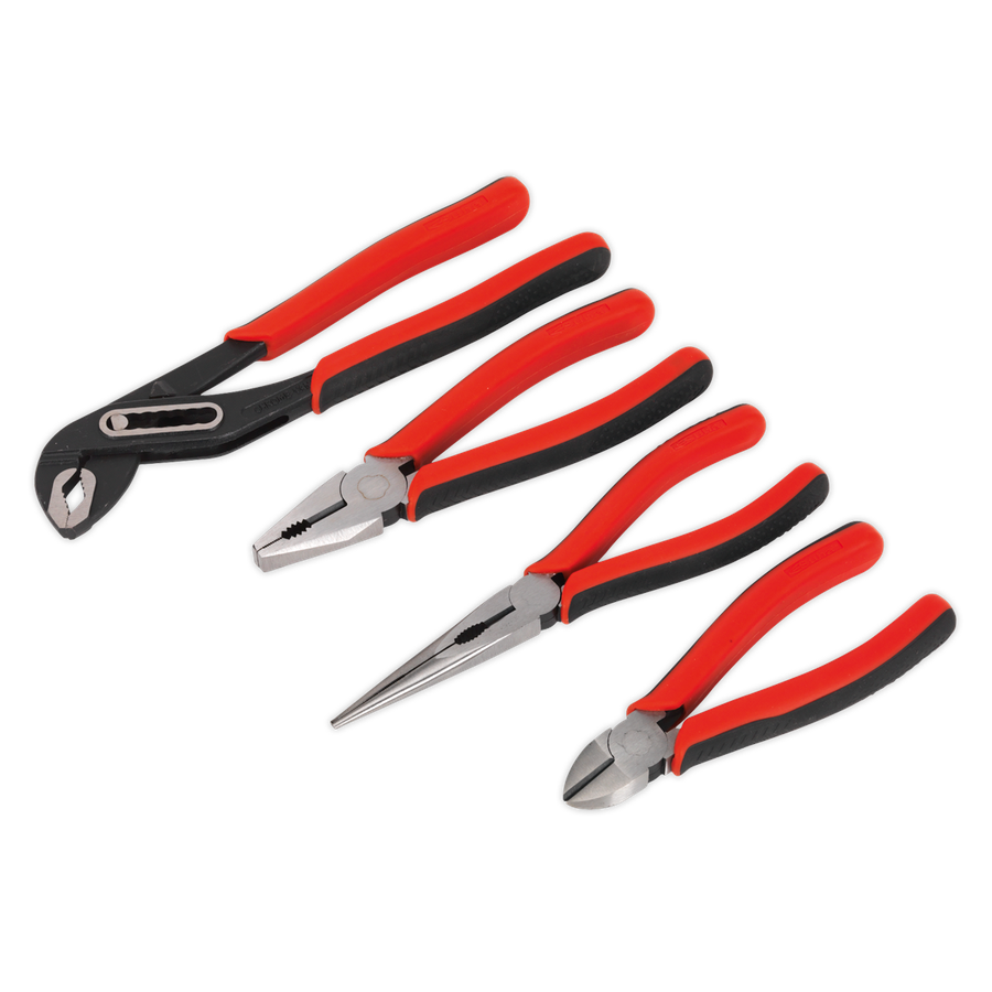 Sealey AK8579 Premier Pliers Set 4pc