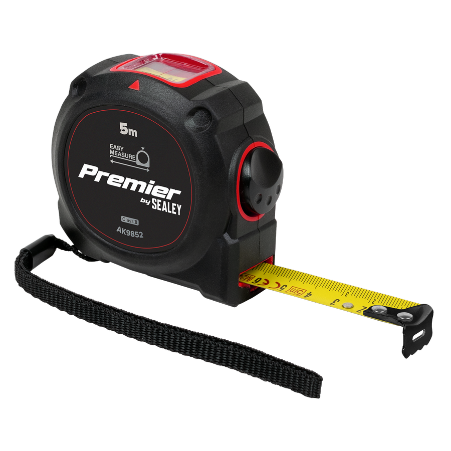 Premier AK9852 Window Tape Measure 5m x 19mm