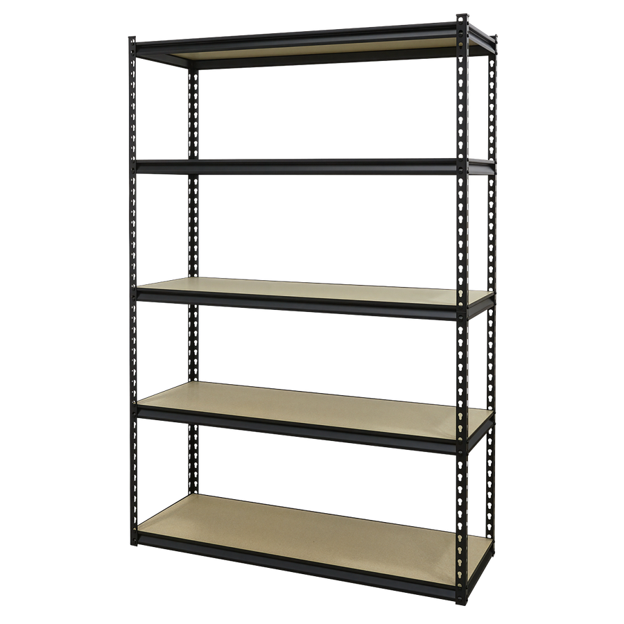 Sealey AP1200R Racking Unit with 5 Shelves 220kg Capacity Per Level