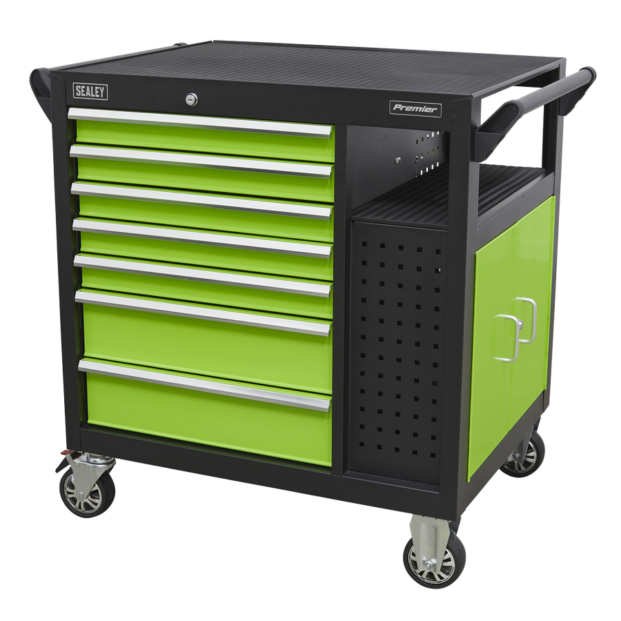 Sealey AP36MWS Premier Mobile Workstation with 7 Drawers & Cupboard 920mm