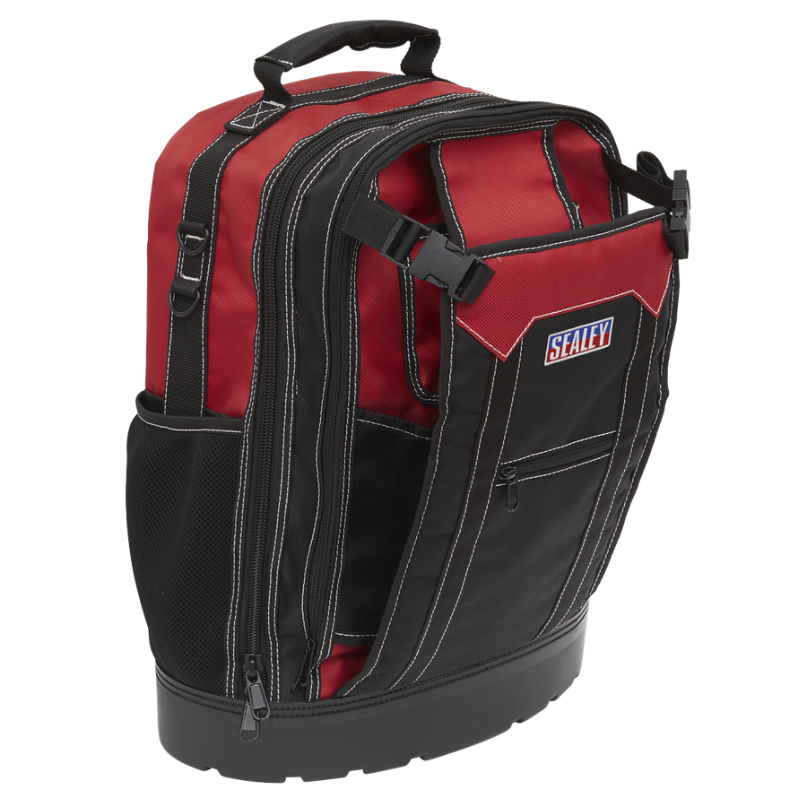 Sealey AP520 Heavy-Duty Tool Backpack 490mm
