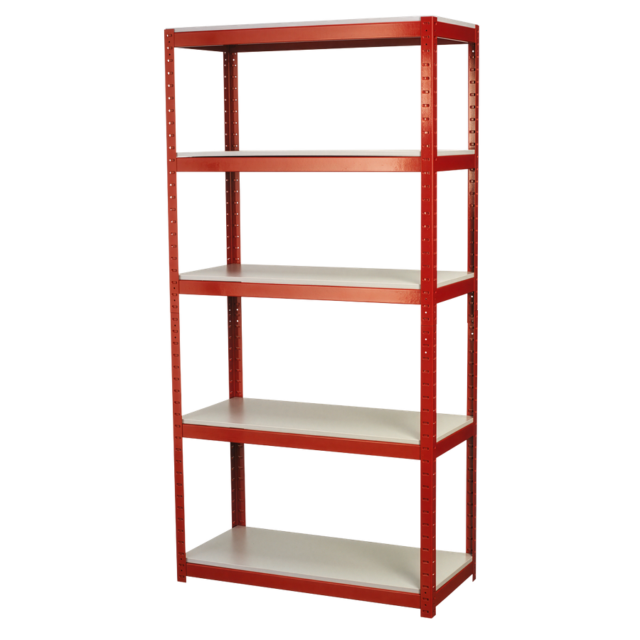 Sealey AP6500 Racking Unit with 5 Shelves 500kg Capacity Per Level