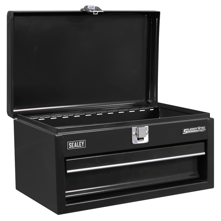 Superline Pro APMTB2 Mini Toolbox with Drawer - Black