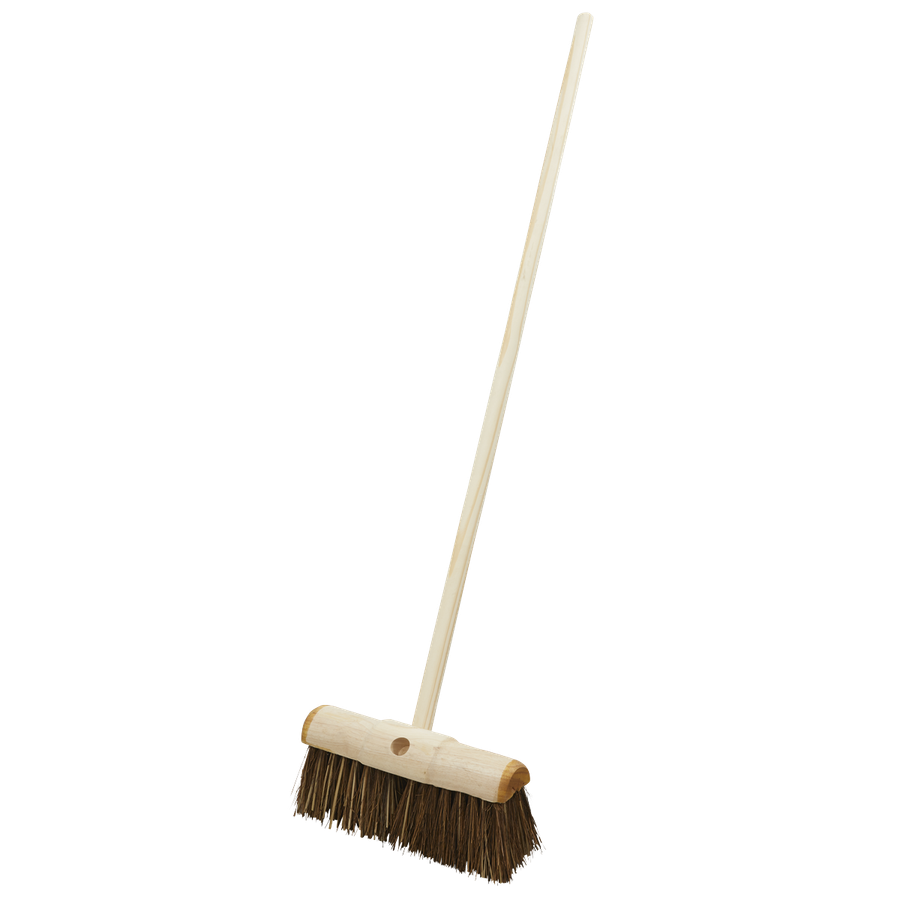 Sealey BM13HX Stiff/Hard Bristle Broom 13"(325mm)