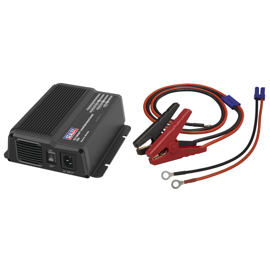 Sealey BSCU25A 12V Smart Charger/Maintainer 25A