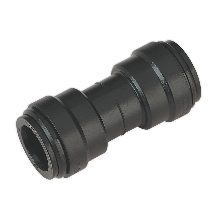 John Guest CAS15SC Straight Connector 15mm - Pack of 5