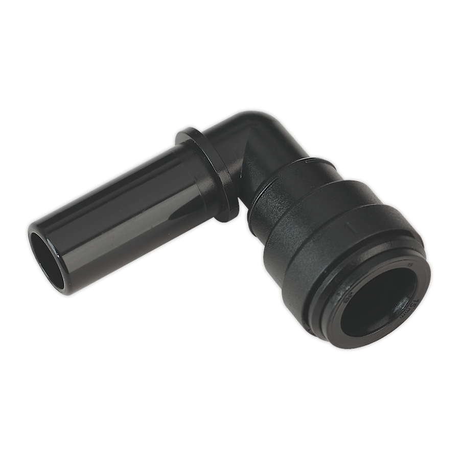 John Guest CAS15SE Stem Elbow 15mm - Pack of 2