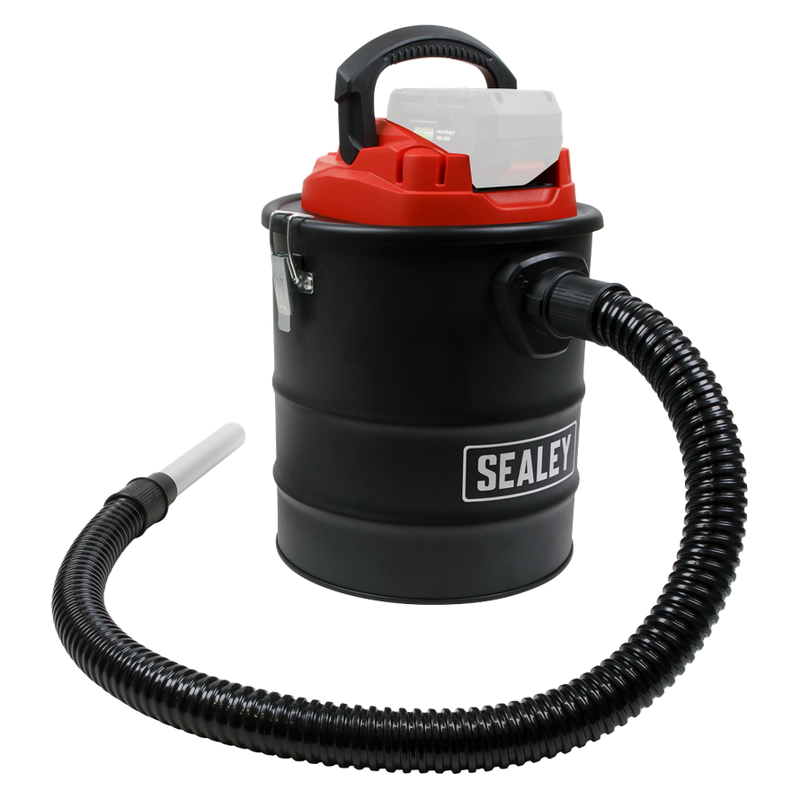 Sealey CP20VAV SV20 Series 15L Cordless Handheld Ash Vacuum Cleaner 20V - Body Only