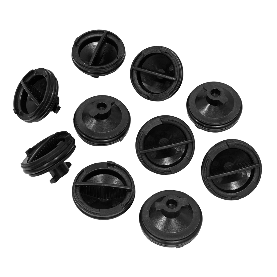Sealey DB8198 Plastic Sump Plug for Ford/PSA - Pack of 10