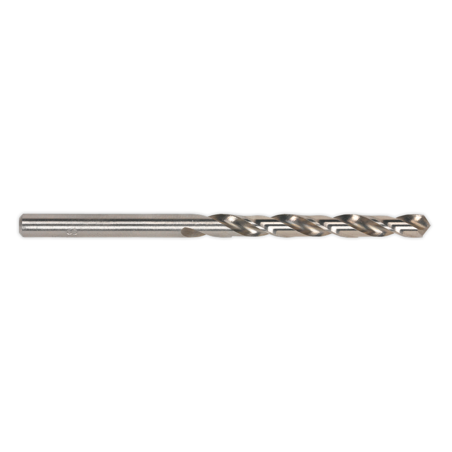 Sealey DBI18FG Imperial HSS Fully Ground Drill Bit 1/8" - Pack of 10