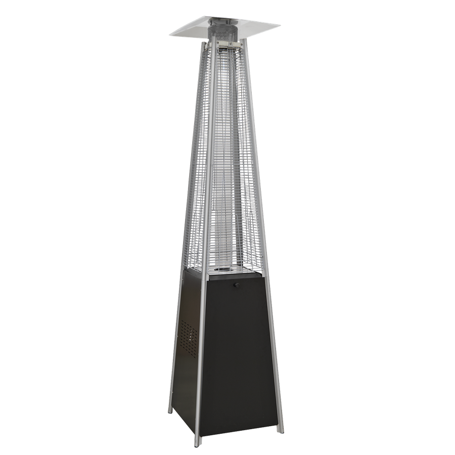 Dellonda DG98 Pyramid Gas Outdoor Garden Patio Heater 13kW Commercial & Home Use
