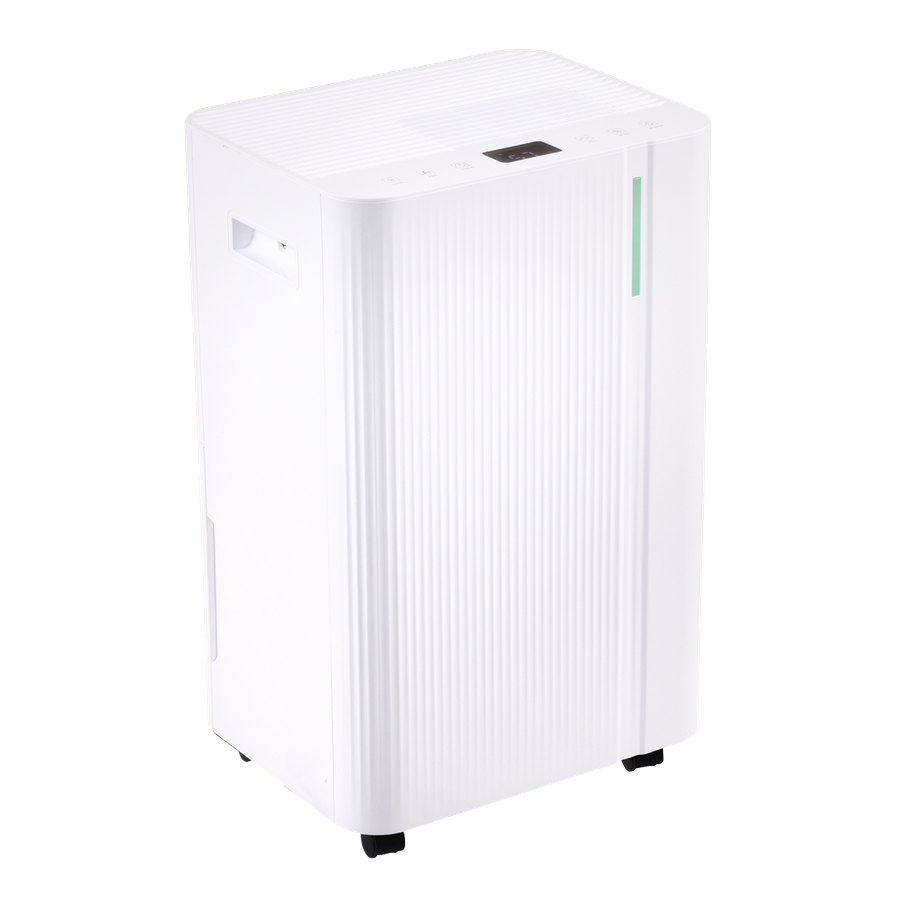 Baridi DH148 Dehumidifier with Digital Display & 24hr Timer 20L - White
