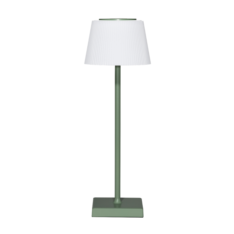 Dellonda DH214 Rechargeable Table Lamp for Home Office Restaurant RGB Colours