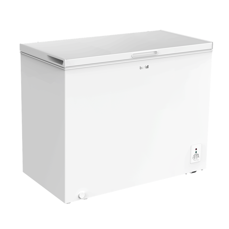 Baridi DH258 Freestanding Chest Freezer 254L Capacity - White