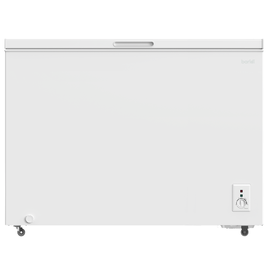 Baridi DH260 Freestanding Chest Freezer 299L Capacity - White