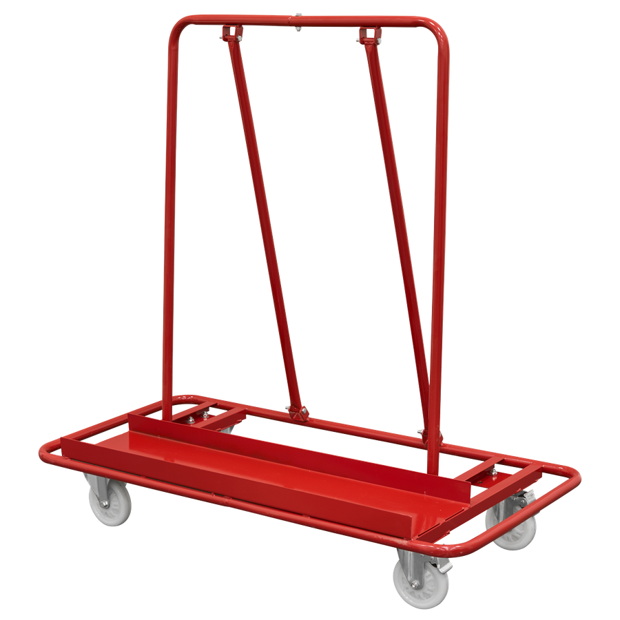 Sealey DWC01 Plasterboard Trolley Large Sheet Handling 800kg Capacity