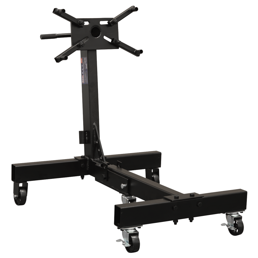 Sealey ES680F Folding Engine Stand 680kg Capacity