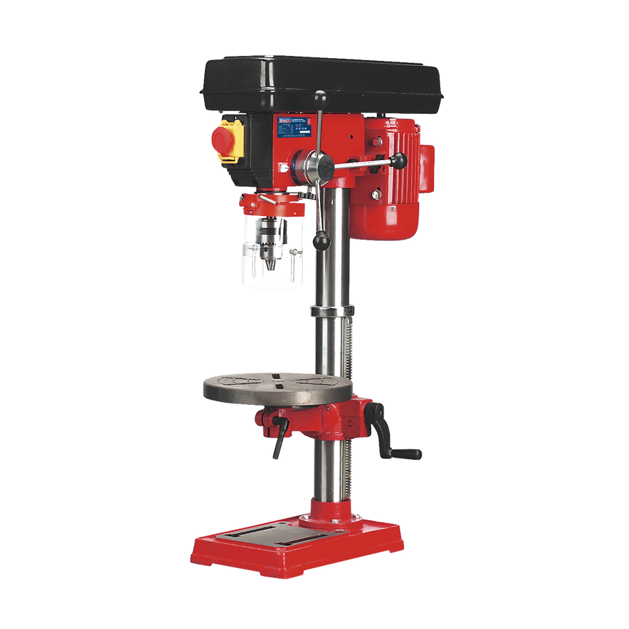 Sealey GDM92B Bench Mounting Pillar Drill 12-Speed 370W/230V