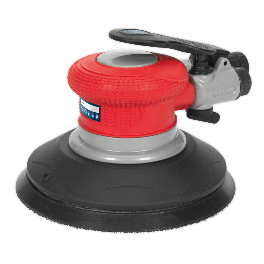 Sealey GSA04 Generation Air Palm Random Orbital Sander 150mm