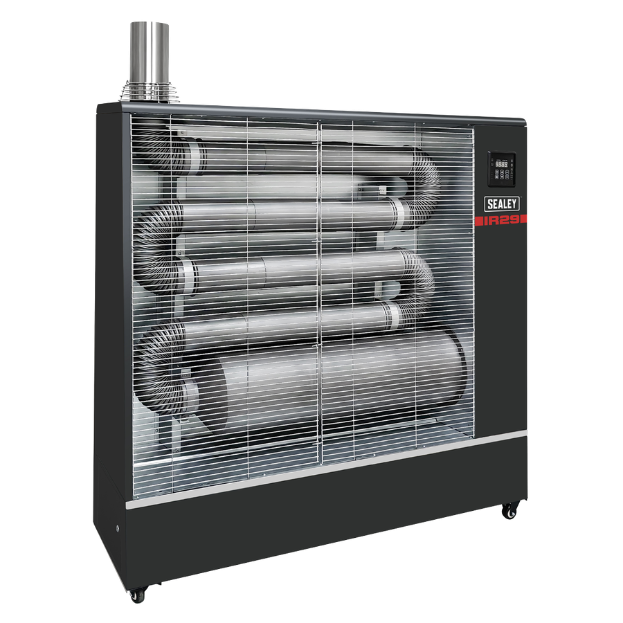 Sealey IR29 Industrial Infrared Diesel Heater 29kW