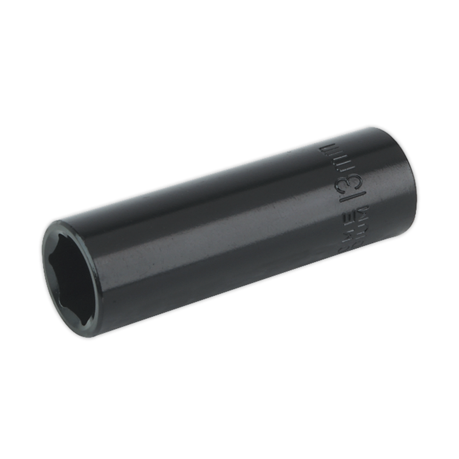 Sealey IS3813D Premier Deep Impact Socket 3/8"Sq Drive 13mm