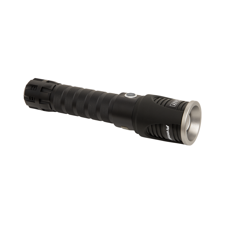 Sealey LED4492 Rechargeable Aluminium Torch with Adjustable Focus 10W SMD LED