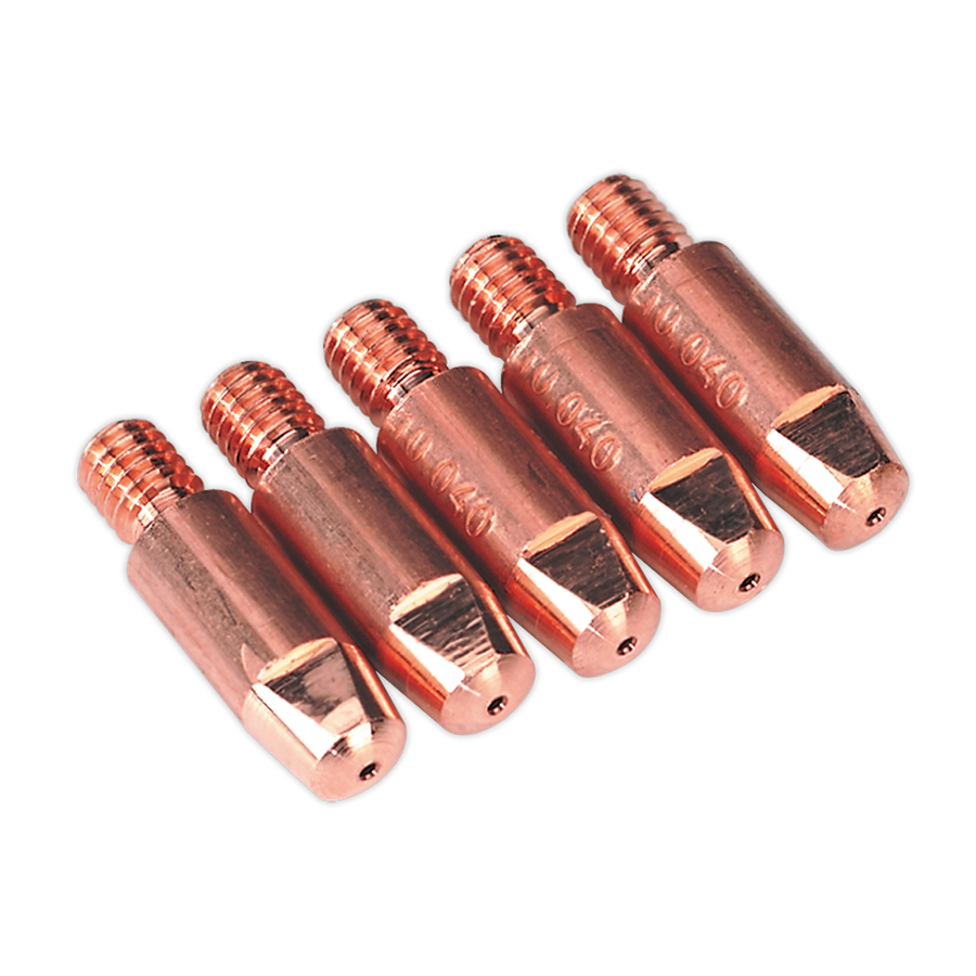 Sealey MIG922 Aluminium Contact Tip 1.2mm MB25/36 - Pack of 5