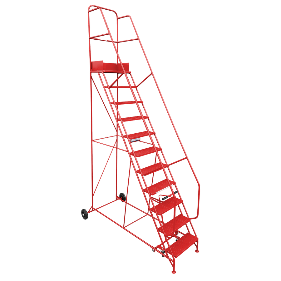Sealey MSS11 Mobile Safety Steps 11-Tread