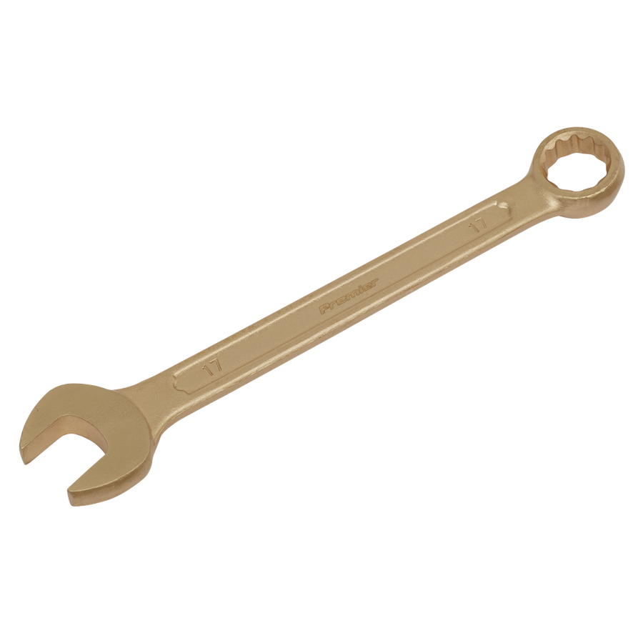 Sealey NS008 Premier Non-Sparking Combination Spanner 17mm