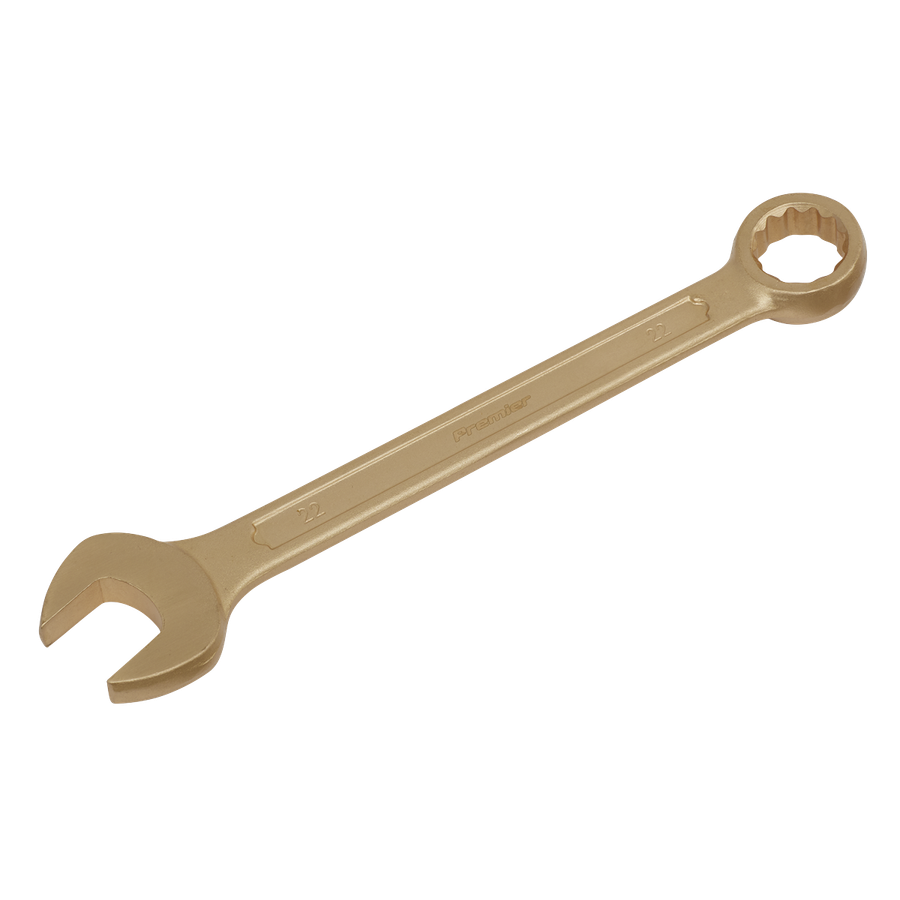Sealey NS010 Premier Non-Sparking Combination Spanner 22mm