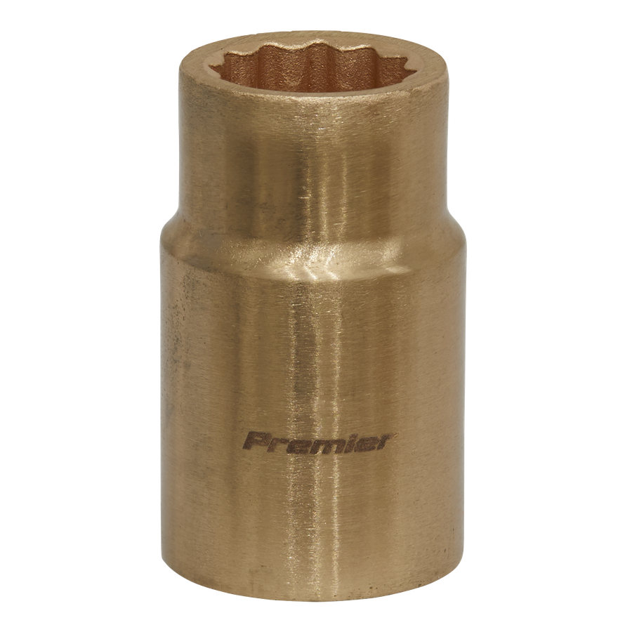 Sealey NS047 Premier Non-Sparking Socket 1/2"Sq Drive 14mm