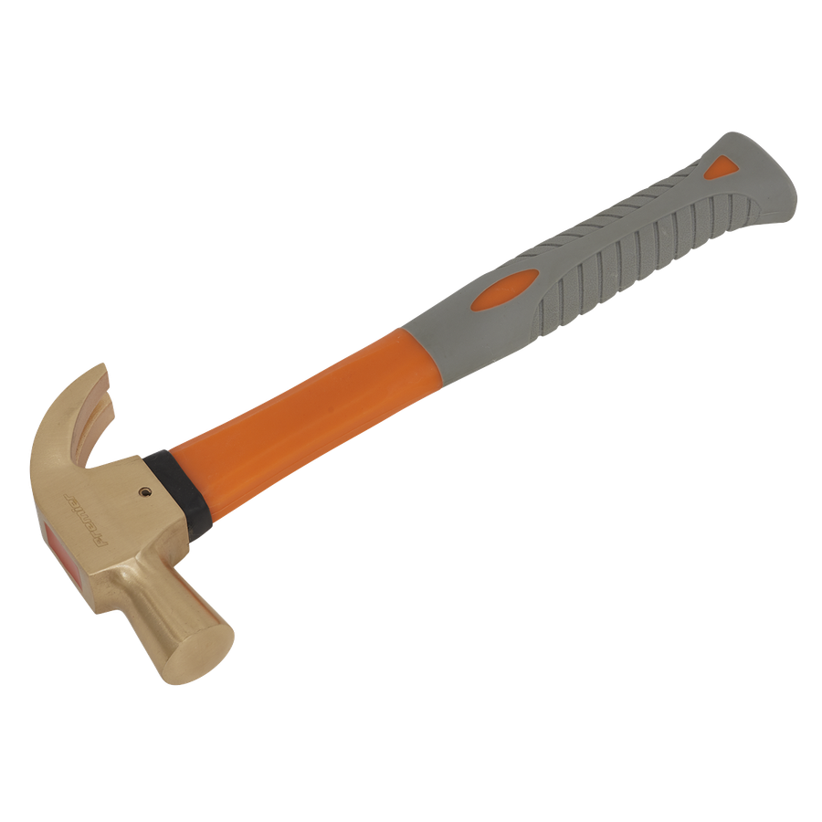 Premier NS076 Non-Sparking Claw Hammer 16oz