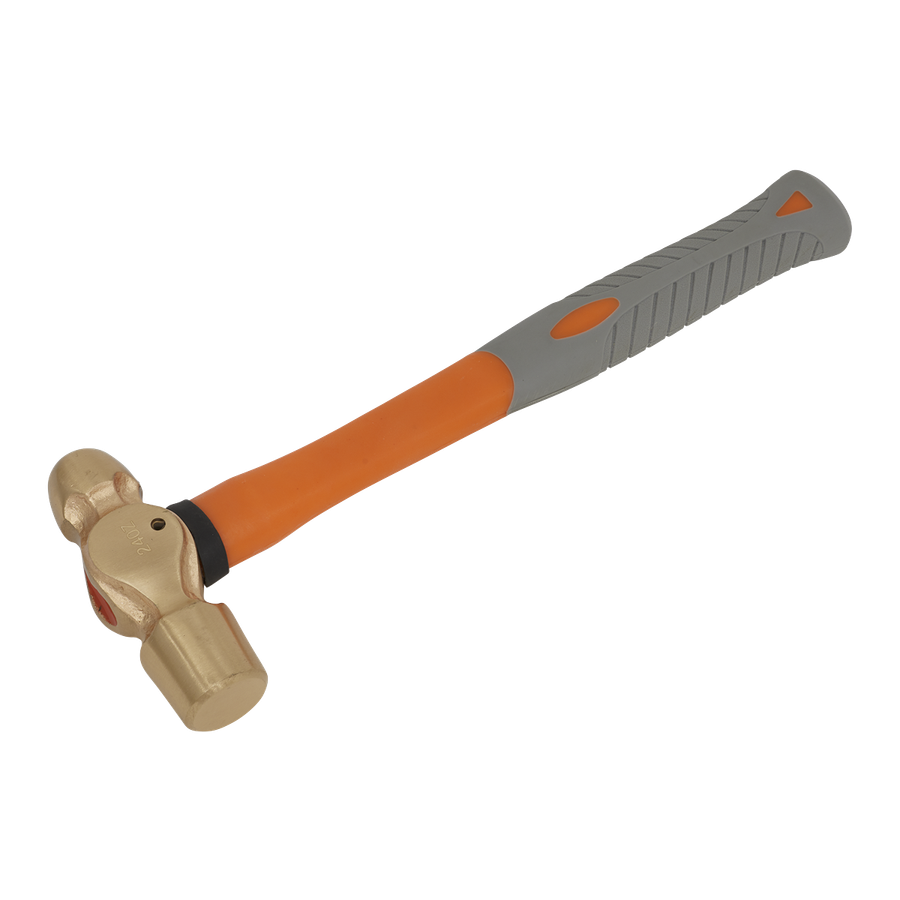 Sealey NS085 Premier Non-Sparking Ball Pein Hammer 24oz