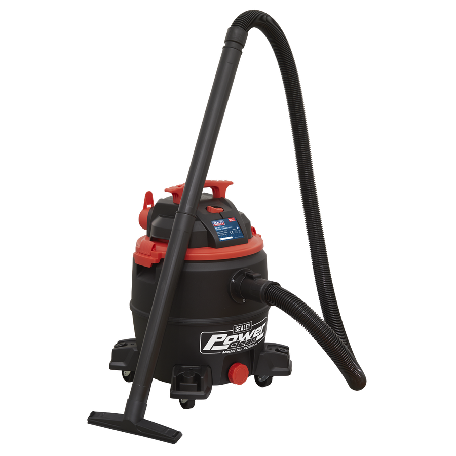 Sealey PC300 30L Vacuum Cleaner Wet & Dry 1100W/230V